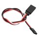 thumbnail image 3 of 10PCS 3 Pin Servo Extension Cable Model Car Servo Driver Connection Line Brass Inner Core 500mm Male to Female, 3 of 5