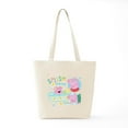 thumbnail image 6 of CafePress - Peppa Pig: Splish Splash - Unisex Canvas Tote Bag, Beige, 1-Piece, 6 of 7