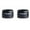 black, variant on 2 Pcs Silicone Bike Handlebar Tape Fixed Ring Anti-Skip Handle Bar Tapes