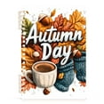 thumbnail image 7 of FORMRS 1-Subject Spiral Notebook 8" x 5" College Ruled 60 Refillable Sheet A5 Hard Cover, 2 Pack, Autumn Day Pattern, 7 of 7