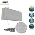 thumbnail image 2 of TANG Sunshades Depot Grey Pergola Shade Cover Retractable Replacement Awning Canopy Wave Shade 7'x12' Customized, 2 of 5