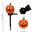 thumbnail image 6 of OriginalSourcing Solar Pumpkin Pathway Lights, Jack-O-Lantern Outdoor Garden Decor for Fall and Winter Holiday Season, 4 Pack, 6 of 7