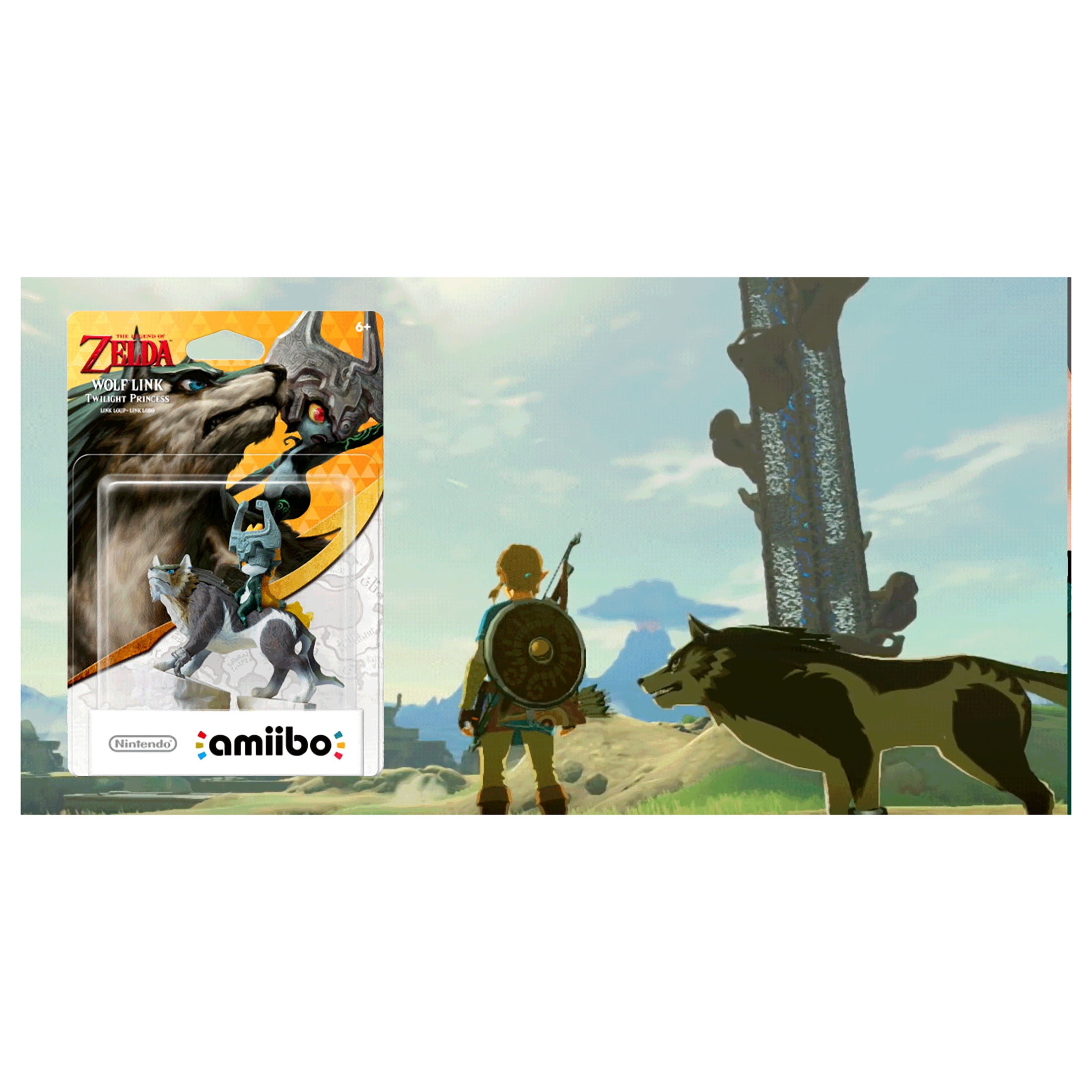 Nintendo, Amiibo, NVLCAKAA, Twilight Princess Wolf Link - Walmart.com