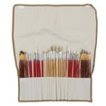 thumbnail image 1 of Ensemble de Pinceaux Artistiques, 38 Pcs Pinceaux Ronds Pointe Pointue pour Dessin Réponse Rapide, 1 of 8