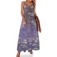 thumbnail image 1 of Nenúfares (Ninfas) 1908 Claude Monet Bellas Artes Vestido sin mangas, 1 of 7