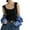 Black, variant on Womens Summer Spaghetti Strap Camisole Halter Tops Sleeveless Tank Tops Tees Shirts S-3XL