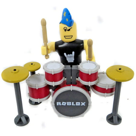 Roblox Punk Rocker With Drums Mystery Minifigure No Packaging Walmart Com Walmart Com - roblox marching