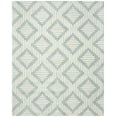 thumbnail image 2 of SAFAVIEH Chatham Waylon Geometric Wool Area Rug, Gray/Ivory, 8' x 10', 2 of 8