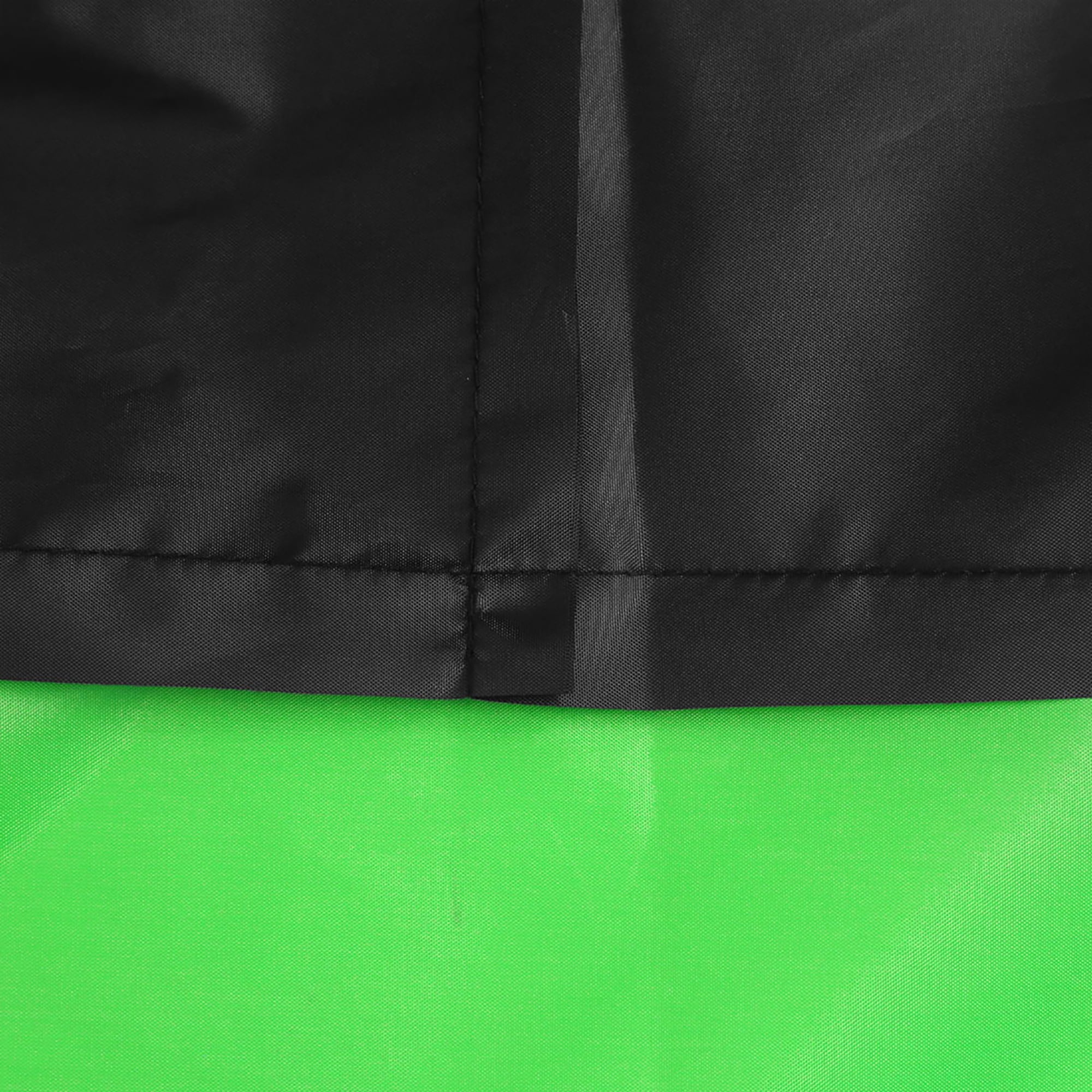 180T Waterproof Motorcycle Cover Scooter Rain Dust UV Protector XXL BlackGreen