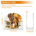 thumbnail image 3 of Table Napkin Holder, One Sizex1 Kitchen Napkin Holder Acrylic Napkin Holder Restaurant Napkin Holder Super Beautiful Tiger, 3 of 9