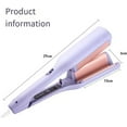 thumbnail image 7 of Explicitu Hair Styling Tool with Negative Ionic Technology, Homessencials 3D Curling Iron for Quickly Creating Smooth Waves, 4 Gears Crimping Double-Sided Heating Lasting in 24 Hrs for Women, 7 of 7