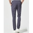 thumbnail image 2 of SSLR Mens Joggers with Pockets Drawstring Track Pants Hiking Running Workout Pants, 2 of 6