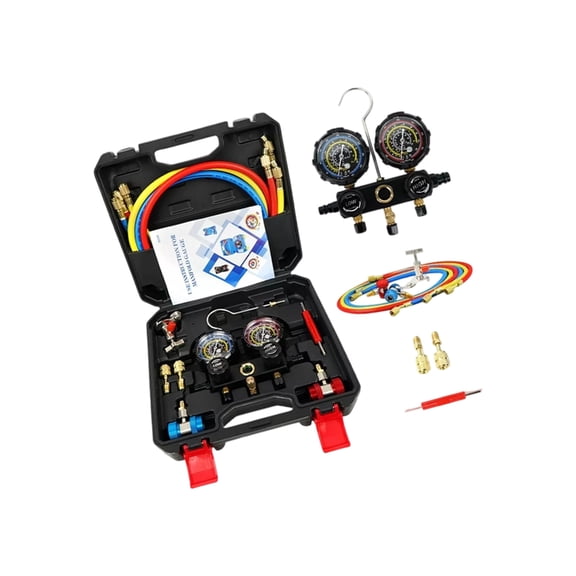 Misright Strong HVAC Maintenance System Charging Tool for R22 R134 R404 R410