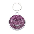 thumbnail image 2 of CBFFDC Collier pour Chien Résistant à la Corrosion avec Étiquette pour Animal, Motif de Visage Accrocheur, Durable avec Plaque Gravée, ID de Chien Ajustable, Fournitures pour Animaux Stylées, 2 of 7