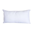 thumbnail image 2 of Almohada Condecora 2 Pack Microgel Pelo de Angel King Size Color Blanco (48x85 cm), 2 of 4