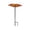Brown, variant on Flower Bird Waterer Decorative Garden Birdwaterer Iron Floral Landscape Stake Vibrant Hydration Station Oasis Blooming Petal Outdoor Birdbath Avian Backyard Decorative Ornaments