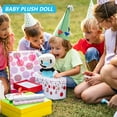 thumbnail image 3 of Mojoyce Cuphead Plush Toy 10-in Stuffed Doll Funny for Game Fan (2Pack Blue+Red), 3 of 10
