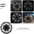 thumbnail image 3 of FUEENIRVA Car Hubcaps 1Pcs Covers Steel Easy Installation for Car Wheels, 3 of 8