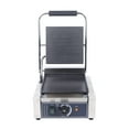 thumbnail image 5 of 110V 1800W Sandwich Press Grill Griddle Panini Maker Smooth Flat Non-Stick, 5 of 13