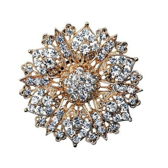 Unik Occasions Rhinestone Brooch