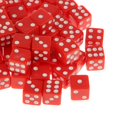 thumbnail image 3 of 100 Piezas de Dados de Juego de Acrílico de Seis Lados D6 D & D Juego de Rol ACCS Fiesta Juegos de Divertidos Macarena Dados de gemas de seis caras, 3 of 8