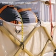 thumbnail image 3 of Meileang 1.2/0.6M Camping Rope Thickened Great Durability with Hooks High Toughness Wear-resistant Tie Luggage Firm Outdoor Extended Clothesline Outdoor Accessories, 3 of 7