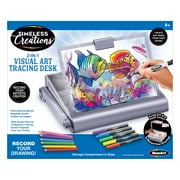 Cra-Z-Art Timeless Creations 2-in-1 Visual Art Designer, Beginner Drawing Set, Unisex Ages 8 and up