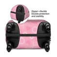 thumbnail image 4 of Vsdgher Breast Cancer Awareness Print Luggage Cover Washable Suitcase Cover Protector Anti-scratch Suitcase cover Fits 18-32 Inch Luggage, 4 of 8