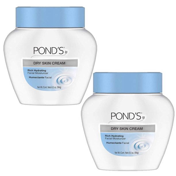 (2 Pack) Ponds Dry Skin Cream The Caring Classic Rich Hydrating Skin