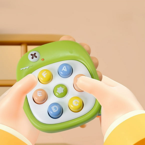 Pretend Play Toys for Toddlers,Educational Toys,Dinosaur Whack-a-Mole,Children's Quick Push Game Toys,Pressing Mini Cute Toys,Parent-Child Interactive Stress Reducing Puzzle Games for Boys and Gi