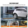 thumbnail image 2 of KFFKFF Incline Ramp, Dual Pack, 2.6" Elevation, Sturdy Rubber Ramps, Robust 33069 lbs Load Bearing Ramp, Threshold Bridge Ramps for Loading Bay Garage Walkway, Comprehensive Ramp Kit, 2 of 9