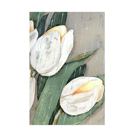 Trademark Fine Art Jade Reynolds  Much Needed Rain II Canvas Wall Art