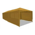 thumbnail image 5 of 6x12 (Beige /Tan) Heavy Duty Mesh Tarp Net Sail Sun Shade Awning and Fence Screen Patio and Canopy Cover, 5 of 5