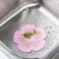 thumbnail image 4 of Joernso Cherry Blossoms Home Living Floor Drain Hair Stopper Bath Catcher Sink Strainer, 4 of 7