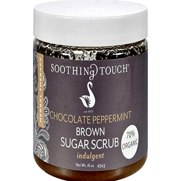 Soothing Touch Chocolate Peppermint Brown Sugar Scrub 16 oz Scrub
