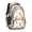 Unicorn and Stripe, variant on Unicorn and Stripe Yellow Pattern Backpack for School, Cute School Bag with Adjustable Shoulder Straps and Padded Back, 16.9"x12.6"x5.9"