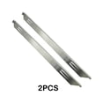 thumbnail image 4 of Bearachild Relleno de huecos para horno, cubierta de huecos de cocina de acero inoxidable, Metal, 2 piezas Hardware, 4 of 6