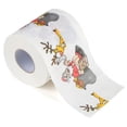 thumbnail image 1 of Christmas Toilet Paper Creative Cartoon Tissue Roll Paper Bathroom Paper, 1 of 10