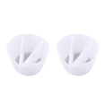 thumbnail image 1 of 2X Reusable 3 Channels Split Color Mixing Cups for Paints, Resin Pouring Painting Tools DIY Making Drawing Accessories, 1 of 5