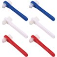 thumbnail image 4 of 1Set Oral Care Toothbrush for Denture Users with Small Head 4.32X1.38X0.59in, 4 of 7