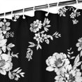 thumbnail image 4 of Rustic Roses Shower Curtain - Countryside Charm with Vintage Blooms, 72x84 Inches, 4 of 5