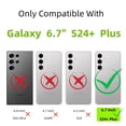 thumbnail image 2 of Funda YOUWUMA para Samsung Galaxy S24 Plus con soporte y correa, 2 of 2