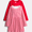 BRILLIANT RED, variant on Girls Play Dress with Long Sleeves, Sizes XS-XXL