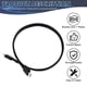 thumbnail image 4 of Cable Extensor Oculink PCIE 4.0 X4 SAS4 SFF-8611 GPU SSD OCuLink 4X Plateado de 24 Gbps, 4 of 5