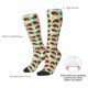 thumbnail image 4 of Fotbe Red Ladybugs And Leaf Calcetas Divertidas Estampadas para Hombre y Mujer, Calcetas de Algodón hasta la Rodilla para Caminar, Correr, Enfermería y Embarazo, 4 of 6