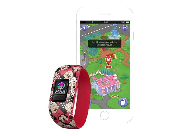 2 Disney Princess Activity Tracker for Kids Garmin vivofit Jr Pink 