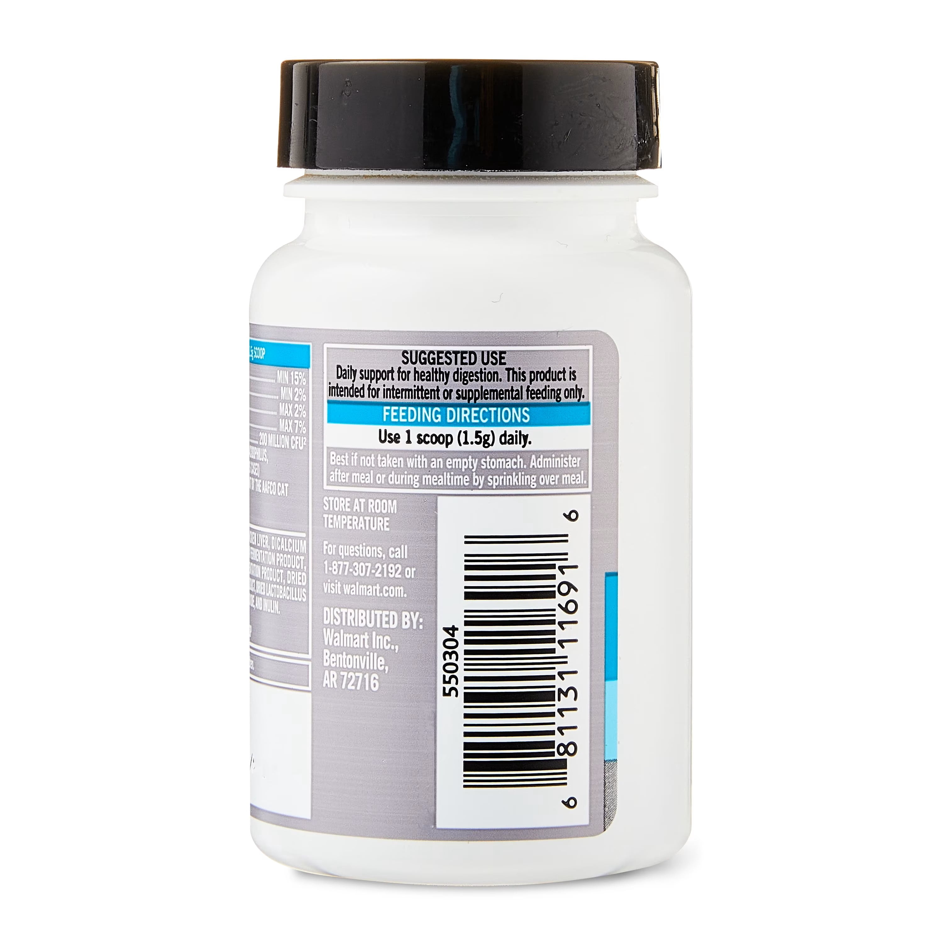 Pure Balance Pro+ Veterinarian Formulated Probiotic Care for Cats, Chicken Liver Flavor, 30 Servings
