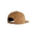 thumbnail image 2 of Gorra Carhartt Firm Duck de ala plana para hombre Carhartt Brown, 2 of 2