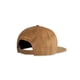 thumbnail image 2 of Gorra Carhartt Firm Duck de ala plana para hombre Carhartt Brown, 2 of 2