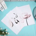 thumbnail image 1 of Décoration Murale, 3pcs / Set 21x30cm Islam Musulman Mur Image d'Art Image Haute Capacité, 1 of 13
